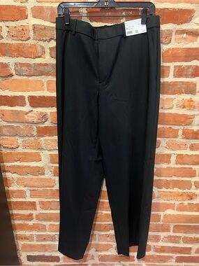 Uniqlo smart wide Black Dress Pants
